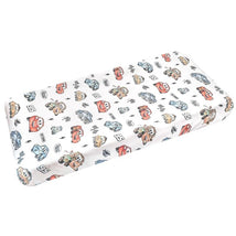 Copper Pearl Disney Pixar Cars Premium Diaper Changing Pad Cover Image 1