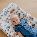 Copper Pearl Disney Pixar Cars Premium Diaper Changing Pad Cover Image 4