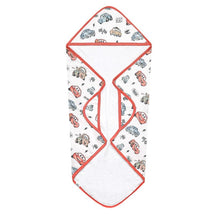 Copper Pearl Disney Pixar Cars Premium Knit Hooded Towel Image 2