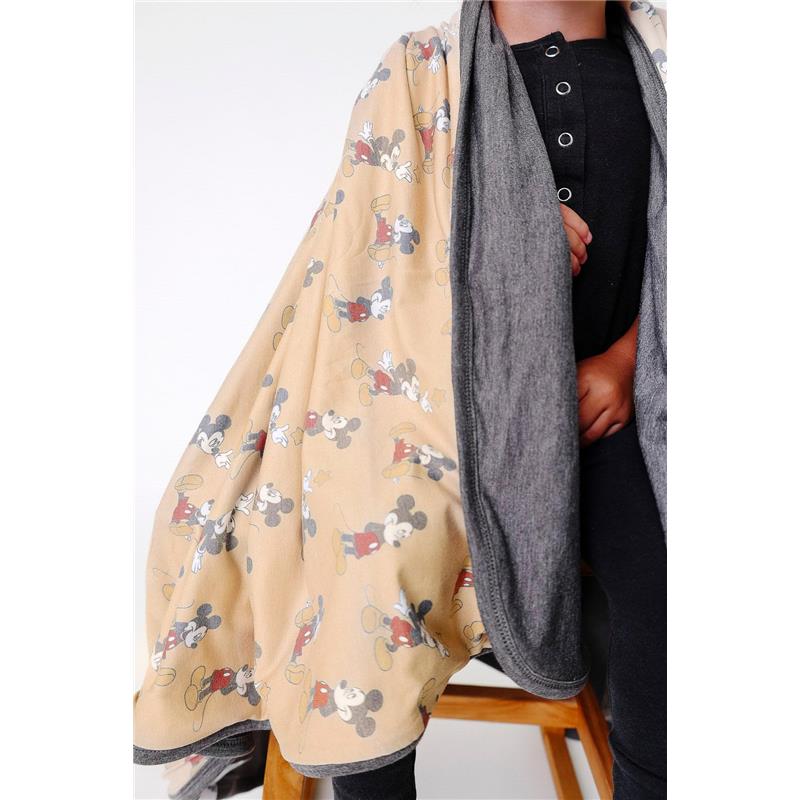 Copper Pearl - Disney Princess 3-Layer Stretchy Quilt Image 2