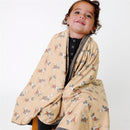 Copper Pearl - Disney Princess 3-Layer Stretchy Quilt Image 3