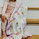 Copper Pearl - Disney Princess 3-Layer Stretchy Quilt Image 5