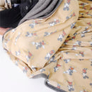 Copper Pearl - Disney Princess 3-Layer Stretchy Quilt Image 6