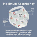 Copper Pearl - Disney Princess Bandana Bib Set Image 2