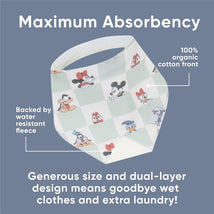 Copper Pearl - Disney Princess Bandana Bib Set Image 2