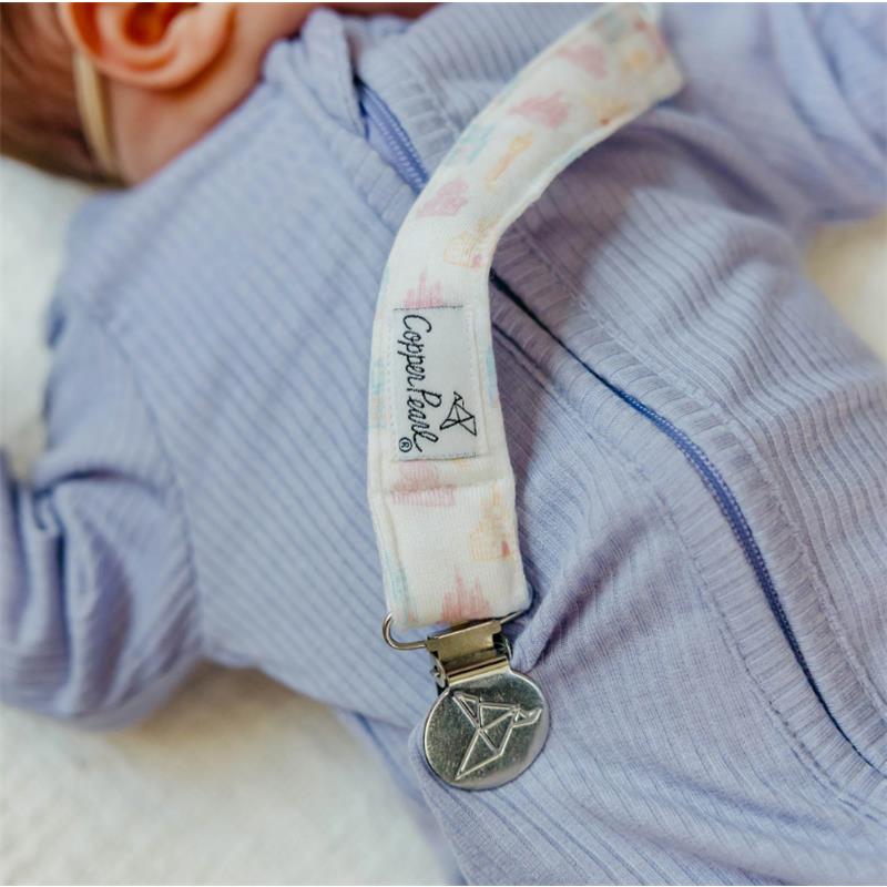 Copper Pearl - Disney Princess Binky Clip Image 2