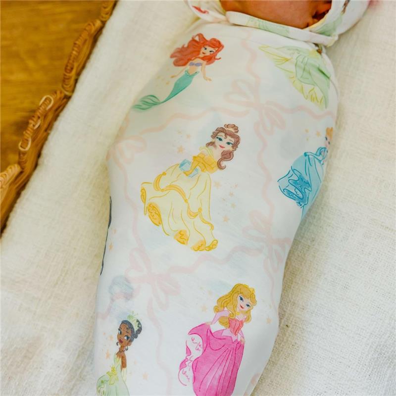 Copper Pearl - Disney Princess Knit Blanket Single Image 3