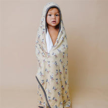Copper Pearl - Disney Princess Premium Big Kid Hooded Towel Image 2