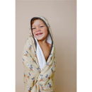 Copper Pearl - Disney Princess Premium Big Kid Hooded Towel Image 3