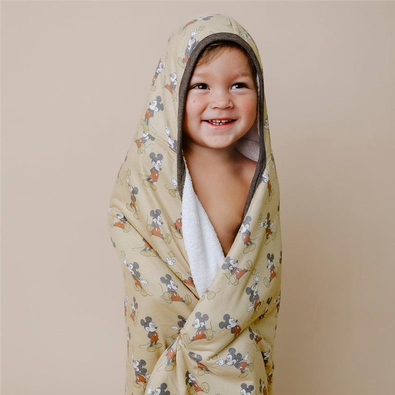 Copper Pearl - Disney Princess Premium Big Kid Hooded Towel Image 4