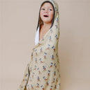 Copper Pearl - Disney Princess Premium Big Kid Hooded Towel Image 6