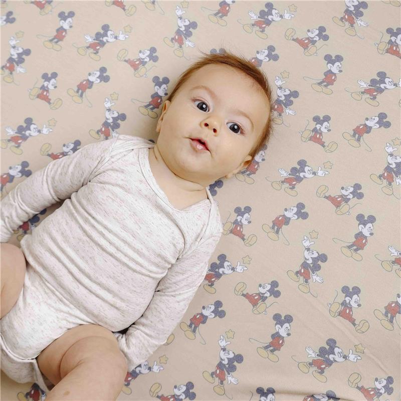 Copper Pearl - Disney Princess Premium Crib Sheet Image 4