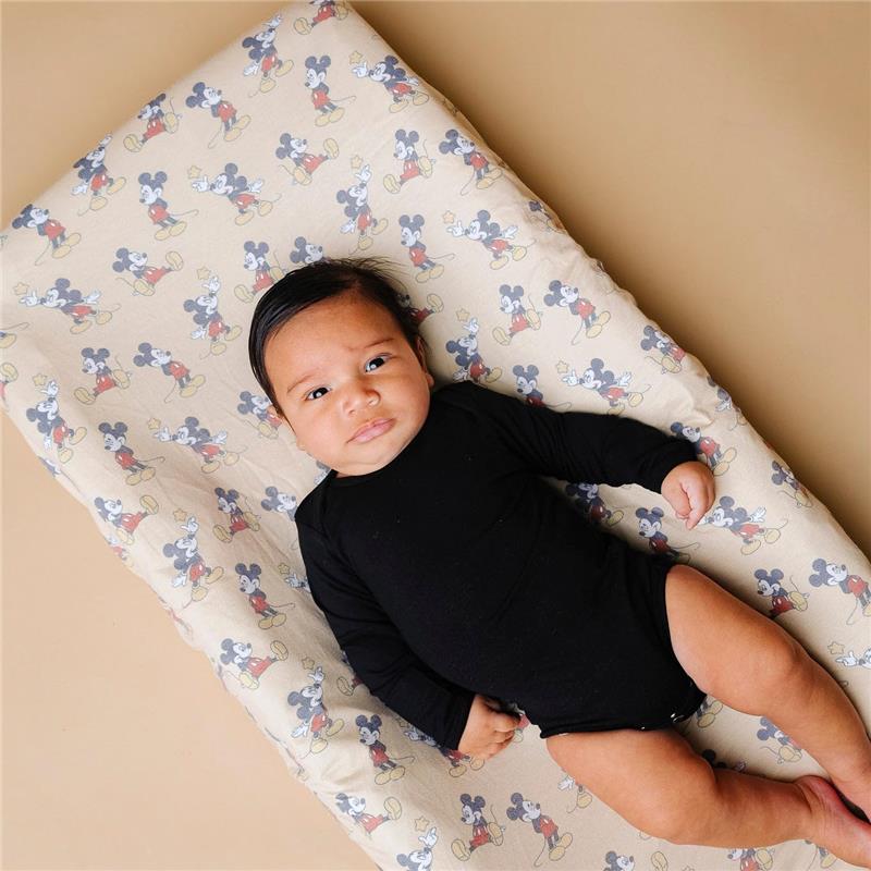 Copper Pearl - Disney Princess Premium Diaper Changing Pad Cover Image 3