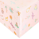 Copper Pearl - Enchanted Friends Premium Crib Sheet Image 1