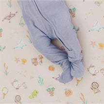 Copper Pearl - Enchanted Friends Premium Crib Sheet Image 2