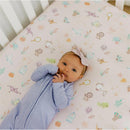 Copper Pearl - Enchanted Friends Premium Crib Sheet Image 3