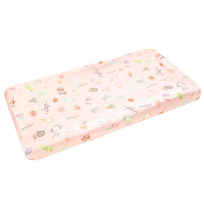 Copper Pearl - Enchanted Friends Premium Diaper Changing Pad Cover Image 1