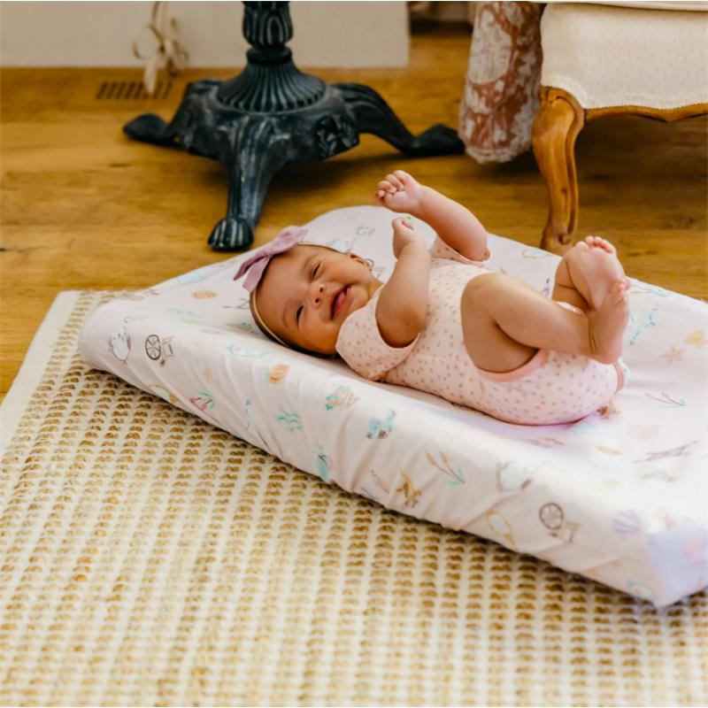 Copper Pearl - Enchanted Friends Premium Diaper Changing Pad Cover Image 2