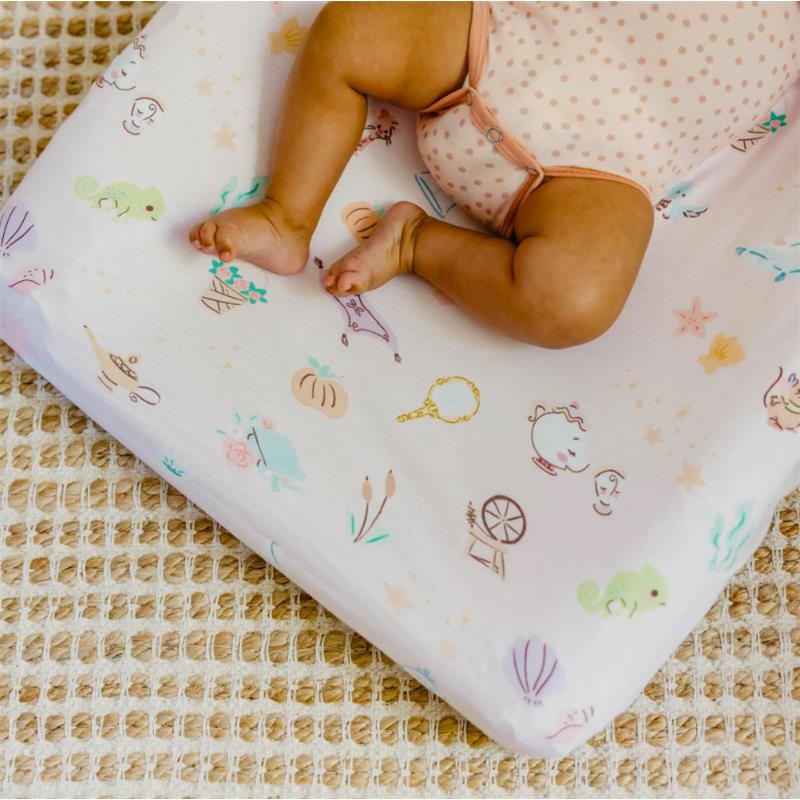 Copper Pearl - Enchanted Friends Premium Diaper Changing Pad Cover Image 3