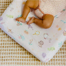 Copper Pearl - Enchanted Friends Premium Diaper Changing Pad Cover Image 3