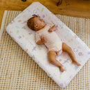 Copper Pearl - Enchanted Friends Premium Diaper Changing Pad Cover Image 4