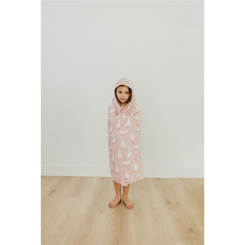 Copper Pearl - Hooded Bath Towels Premium Knit, Goosie Image 4