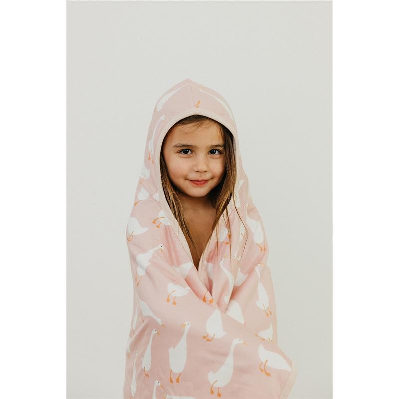 Copper Pearl - Hooded Bath Towels Premium Knit, Goosie Image 8