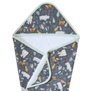 Copper Pearl - Hooded Bath Towels Premium Knit, Rufus Image 1