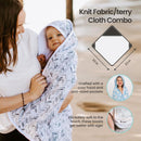 Copper Pearl - Hooded Bath Towels Premium Knit, Rufus Image 3