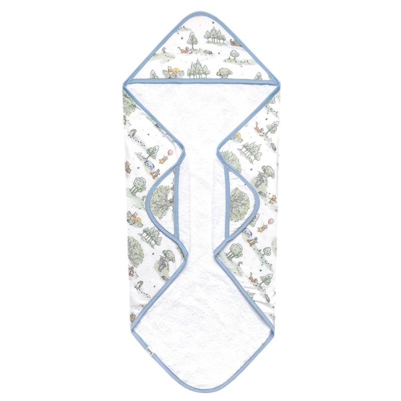 Copper Pearl - Hundred Acre Wood Premium Knit Hooded Towel Image 2