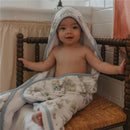 Copper Pearl - Hundred Acre Wood Premium Knit Hooded Towel Image 4