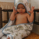 Copper Pearl - Hundred Acre Wood Premium Knit Hooded Towel Image 6