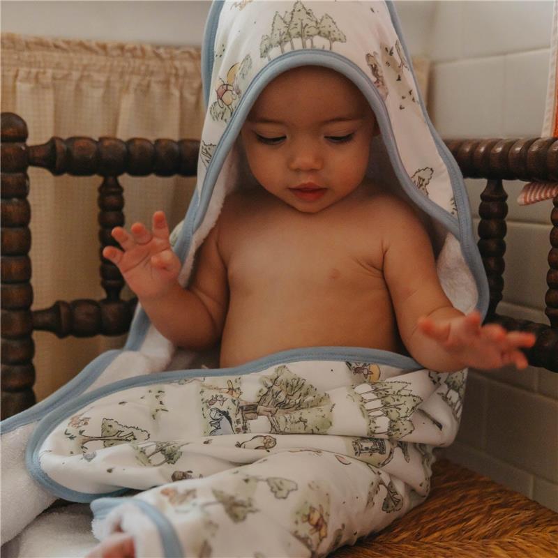 Copper Pearl - Hundred Acre Wood Premium Knit Hooded Towel Image 7