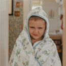 Copper Pearl - Hunny Premium Big Kid Hooded Towel Image 3