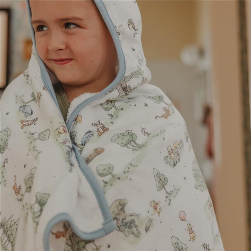 Copper Pearl - Hunny Premium Big Kid Hooded Towel Image 4