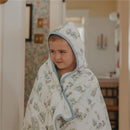 Copper Pearl - Hunny Premium Big Kid Hooded Towel Image 5