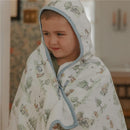 Copper Pearl - Hunny Premium Big Kid Hooded Towel Image 6