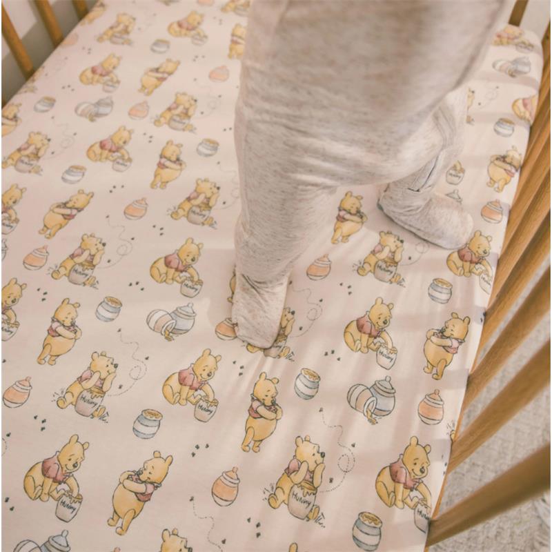 Copper Pearl - Hunny Premium Crib Sheet Image 3