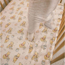 Copper Pearl - Hunny Premium Crib Sheet Image 3