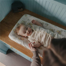 Copper Pearl - Hunny Premium Diaper Changing Pad Cover Image 2