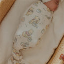 Copper Pearl - Large Premium Knit Baby Swaddle Receiving Blanket Hunny Image 2