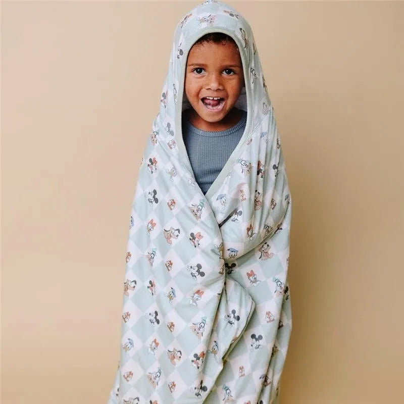 Copper Pearl - Mickey Mouse & Friends Premium Big Kid Hooded Towel Image 3