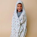 Copper Pearl - Mickey Mouse & Friends Premium Big Kid Hooded Towel Image 3