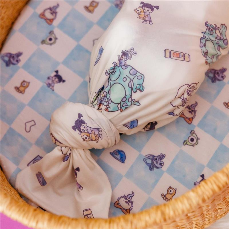 Copper Pearl Monsters Inc Friends Knit Blanket Single Image 4