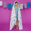 Copper Pearl Monsters Inc Friends Premium Big Kid Hooded Towel Image 1