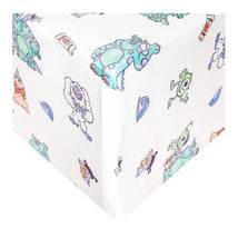 Copper Pearl Monsters Inc Friends Premium Crib Sheet Image 2