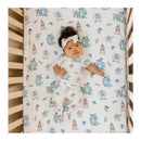 Copper Pearl Monsters Inc Friends Premium Crib Sheet Image 4