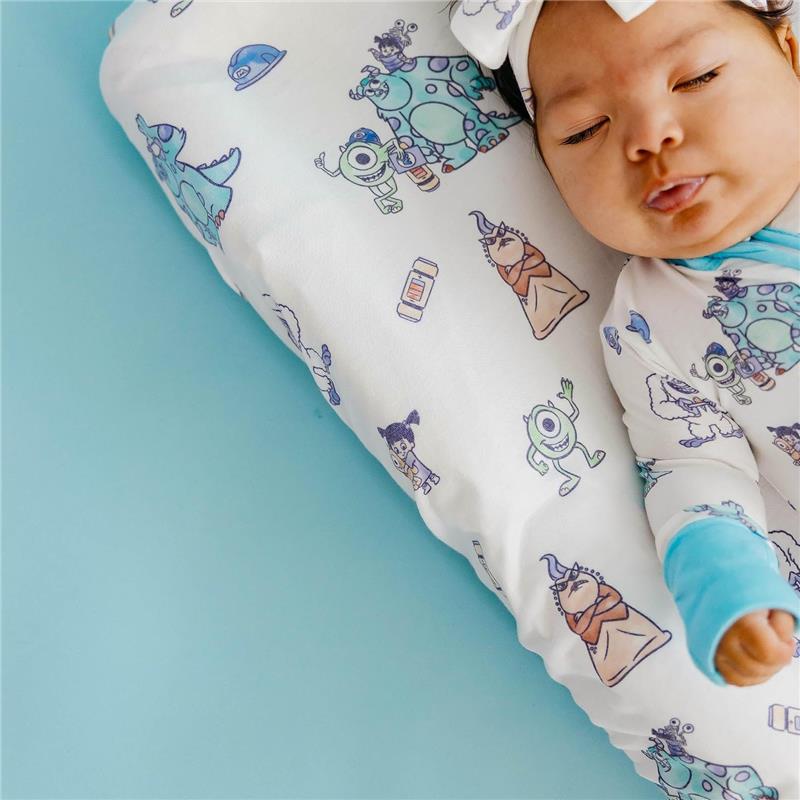 Copper Pearl Monsters Inc Friends Premium Diaper Changing Pad Cover Image 3