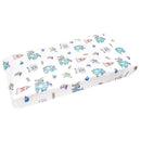 Copper Pearl Monsters Inc Friends Premium Diaper Changing Pad Cover Image 4