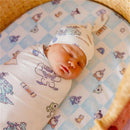 Copper Pearl Monsters Inc Friends Top Knot Hat Image 2